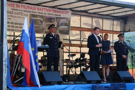 Prevzem novega gasilskega vozila PGD Nevlje (42)